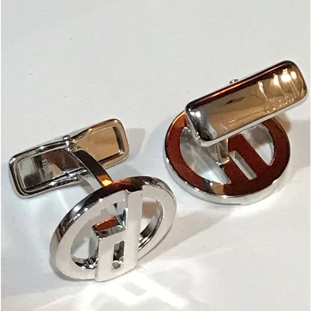 Dunhill Silver Ag925/Steel Cuff Links 🔥